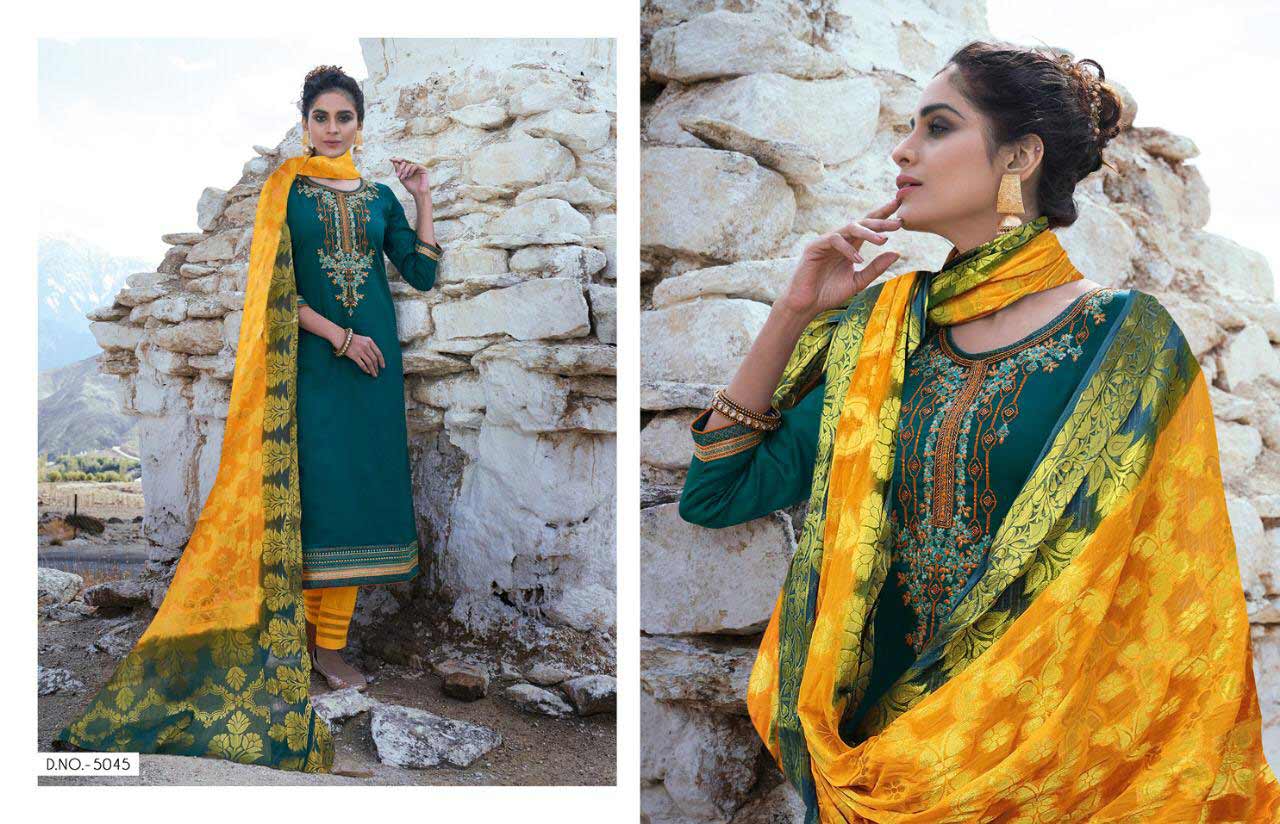 Kessi Parampara Vol 5 Long Ladies Salwar Suits Collection Kessi Parampara Vol 5 Long Ladies Salwar Suits Collection